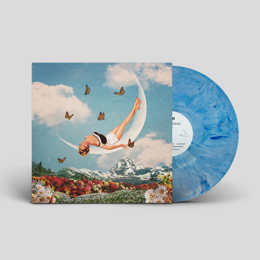 Effin Daydreams Vinyl Mixed Color Disc