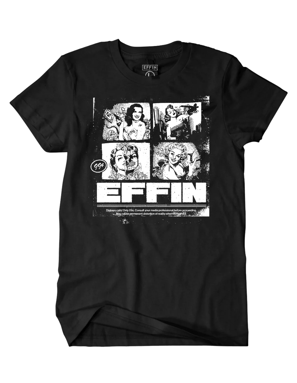 Pinup Grunge Tee